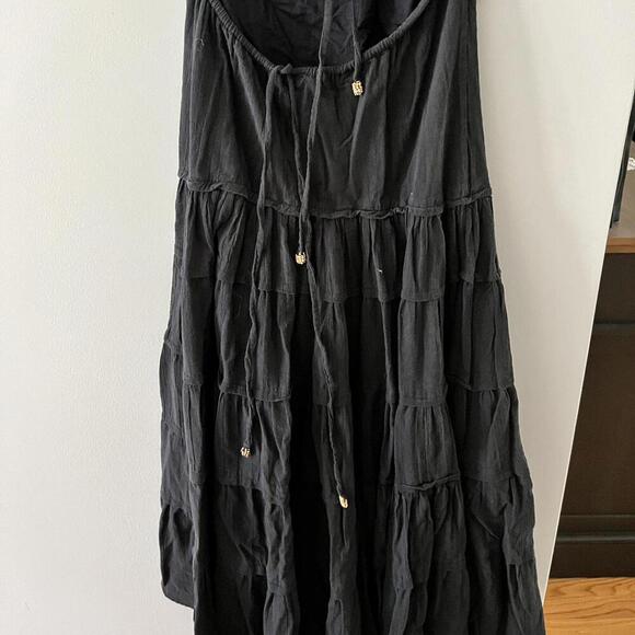 Free People Somewhere Sunny Drop-Waist Maxi - Picture 5 of 6